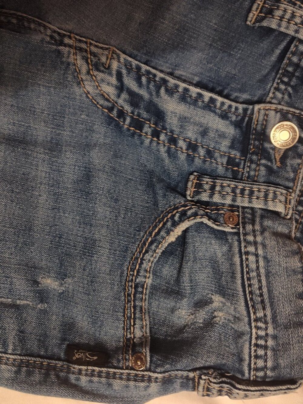 Silver Jeans